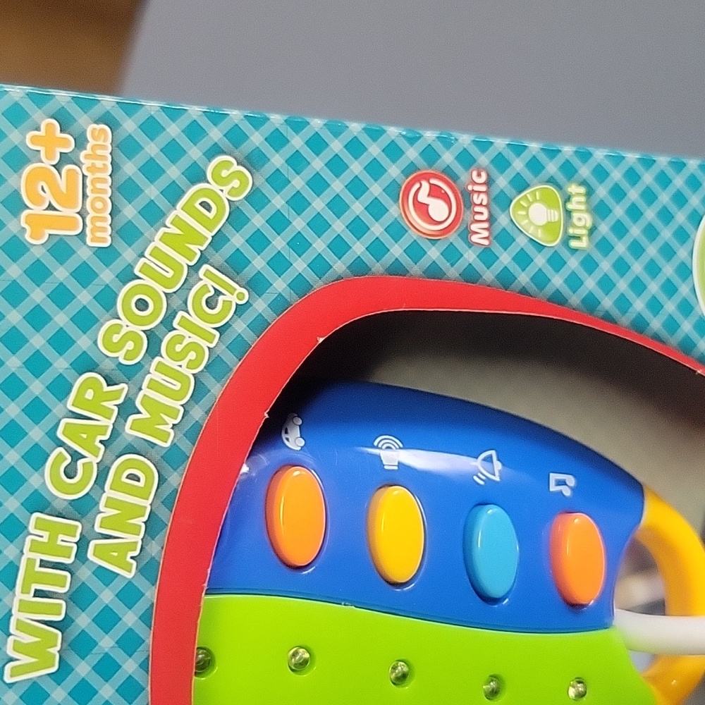 NWT Musical Keychain Toy - Green, Blue, Orange - Picture 4 of 6